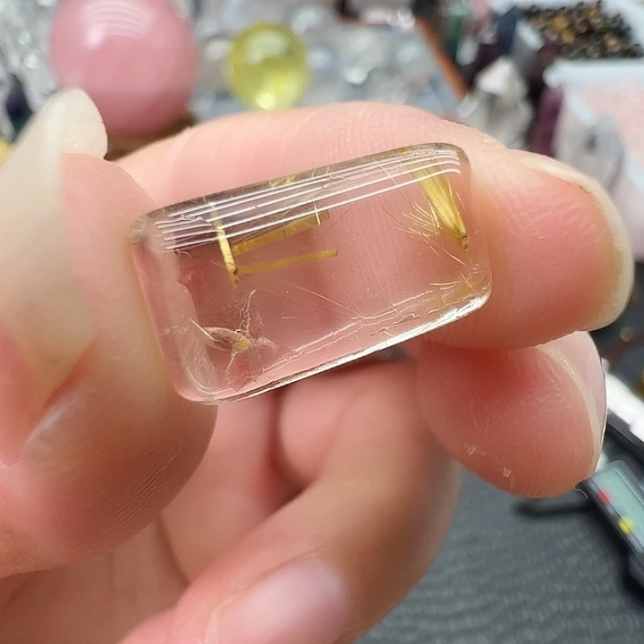 水晶珠宝半成品未镶嵌27