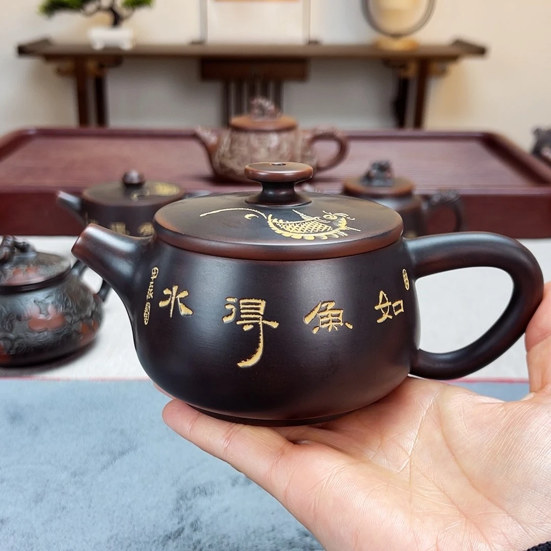 泥塑妮兴陶全手工制作