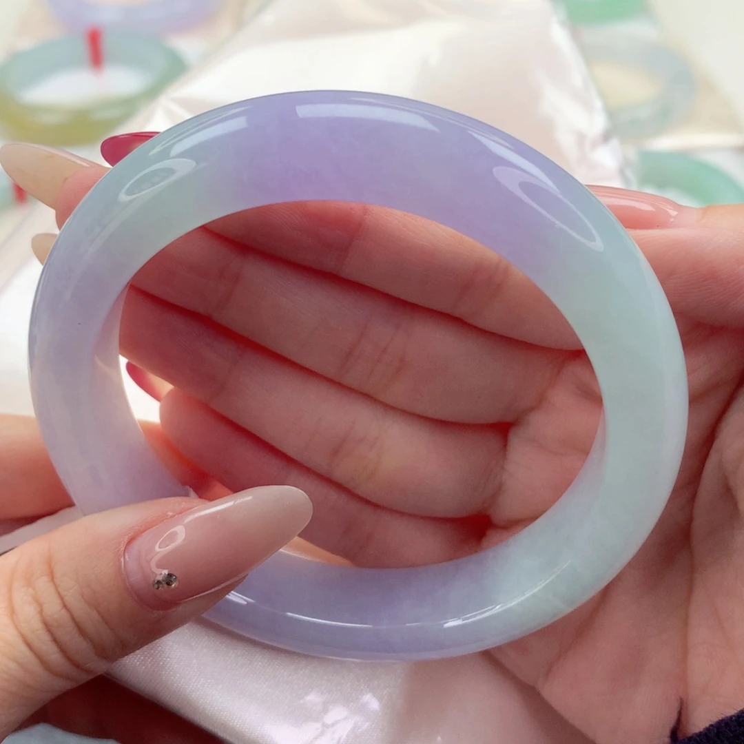 未镶嵌手镯翡翠曳***香5960圈99