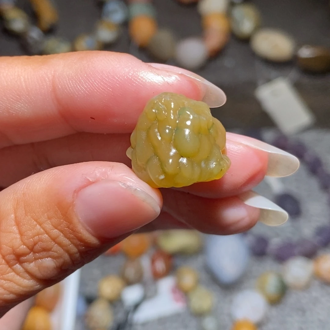 未镶嵌玛瑙/玉髓珠宝半成品