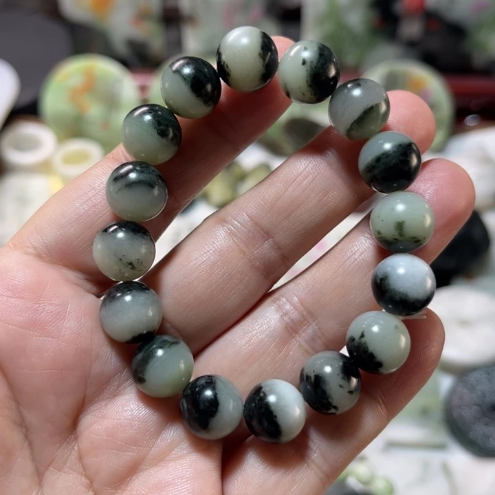 独山玉未镶嵌颈饰卡12