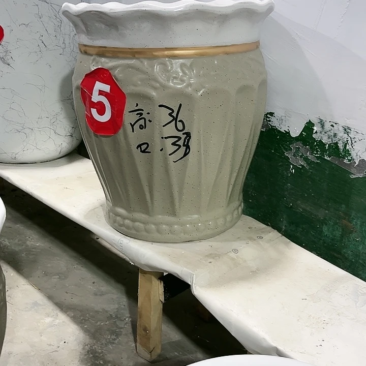 陶瓷花盆包邮包破损