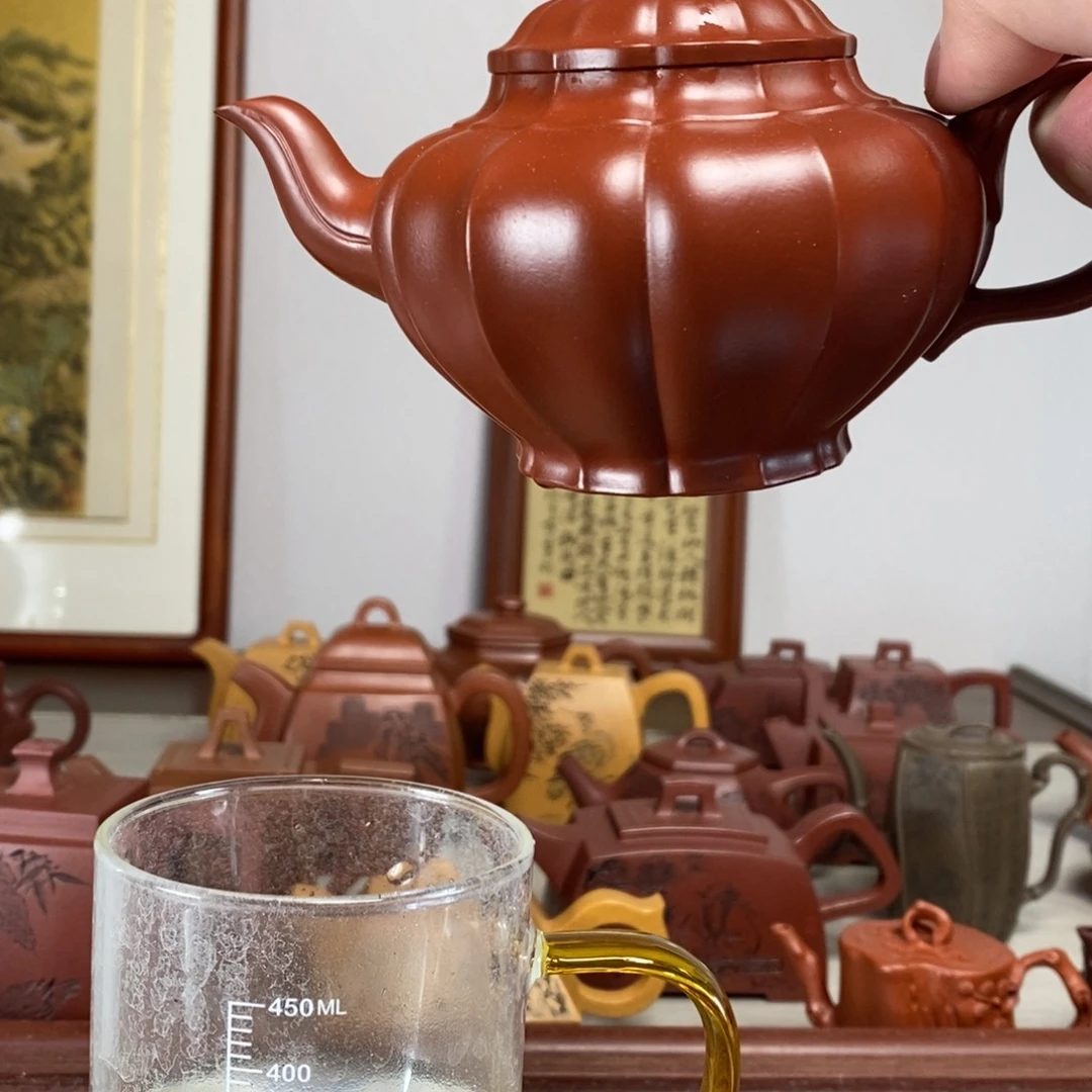 茶壶紫砂原矿泥料传统工艺制作