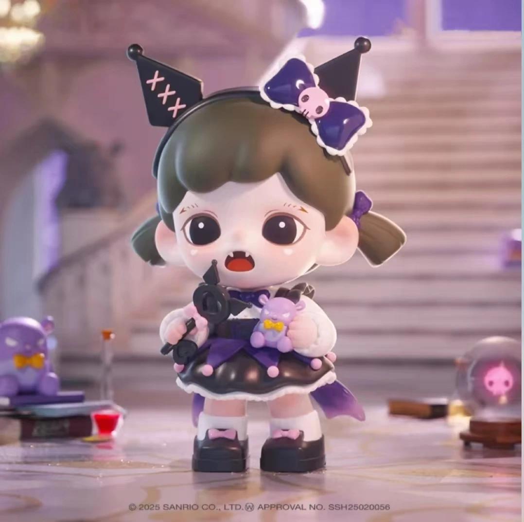 哈哈 踩尾后二】欧Zorra三丽鸥联名漫游美好时光系列盲盒