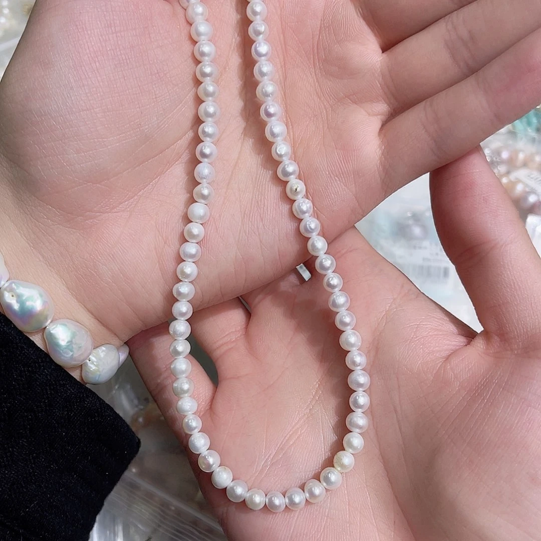 淡水珍珠未镶嵌天然珍珠