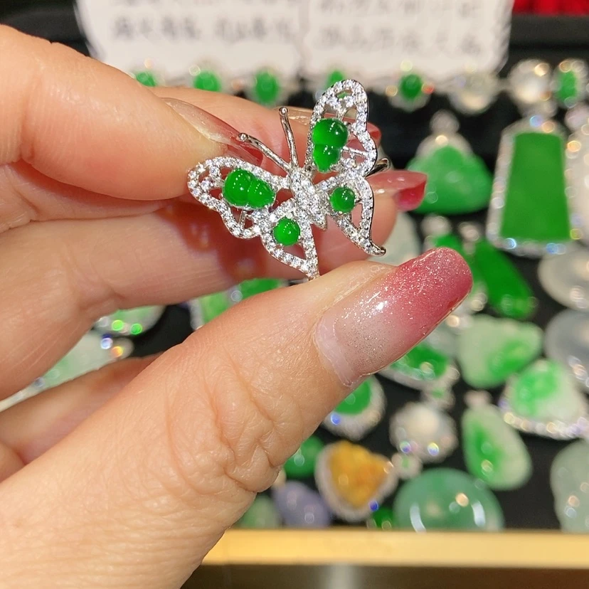 【闪购商品】未镶嵌戒指翡翠天然翡翠