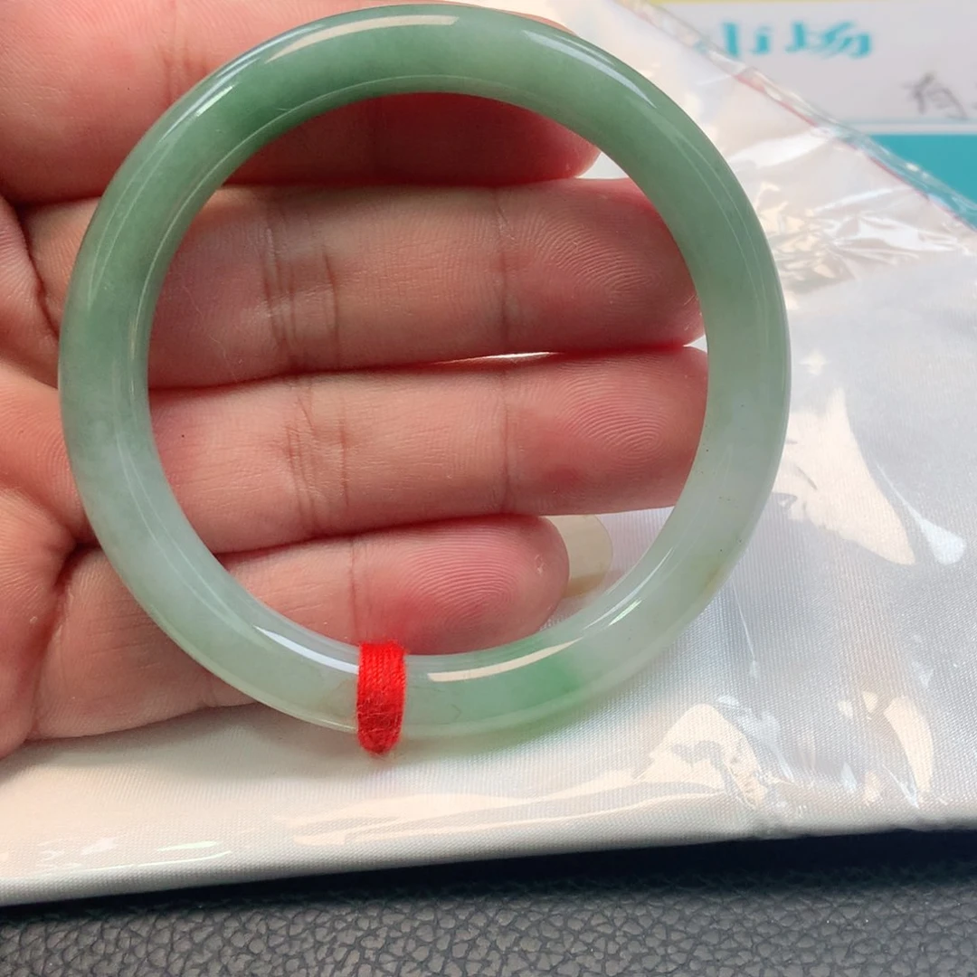 未镶嵌手镯翡翠0052号