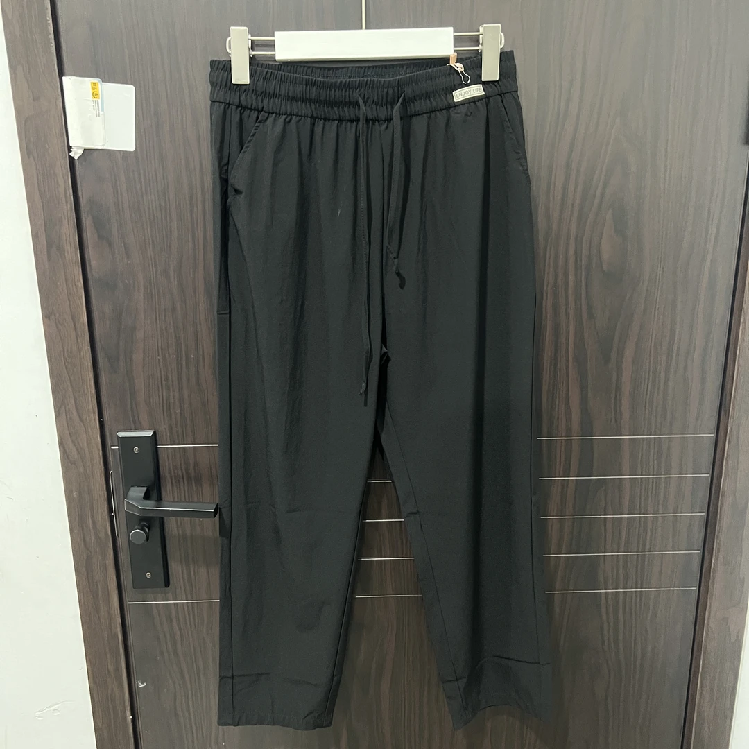 5665-1女士小冰裤春夏冰感防晒速干裤直筒女裤九分【多件】