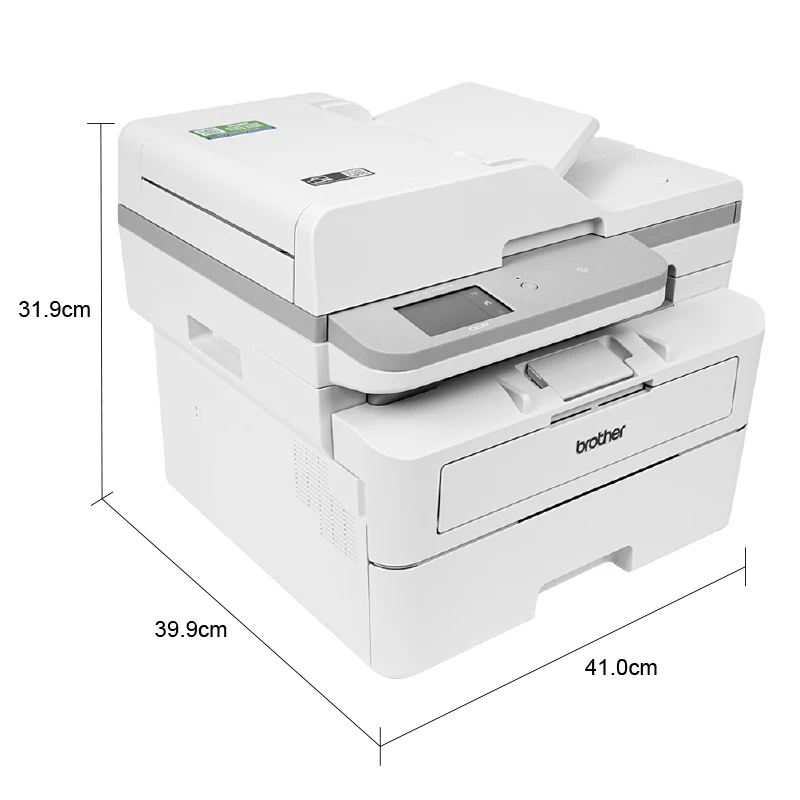 兄弟DCP-B7658DW无线激光双面打印机双面复印扫描一体机商用办公