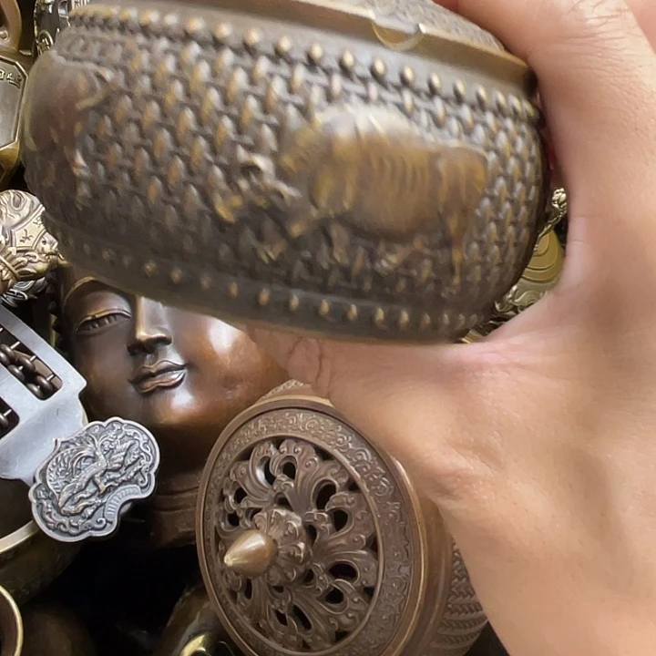 铜器摆件铜器摆件