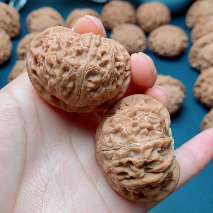 文玩核桃把件宫灯44全品