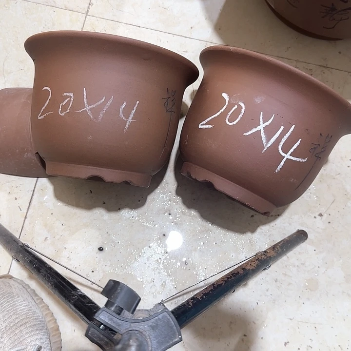 紫砂花盆破损包赔