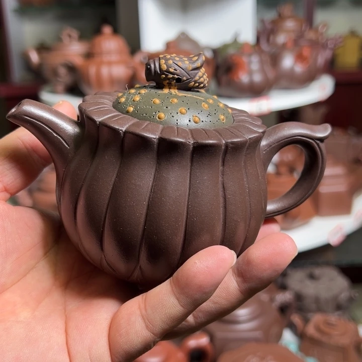 茶壶紫砂原矿蜂巢