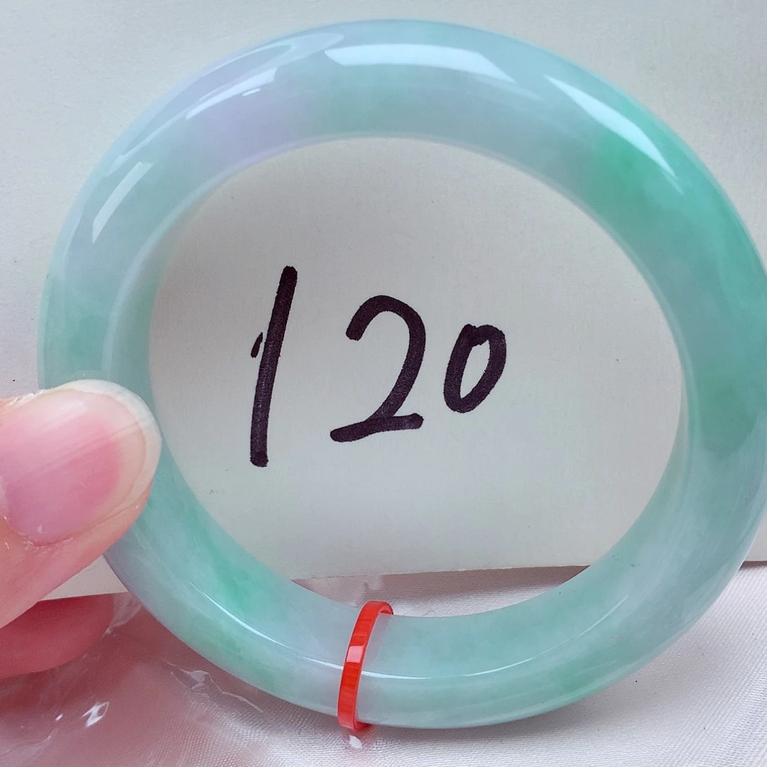 翡翠未镶嵌手镯翡翠