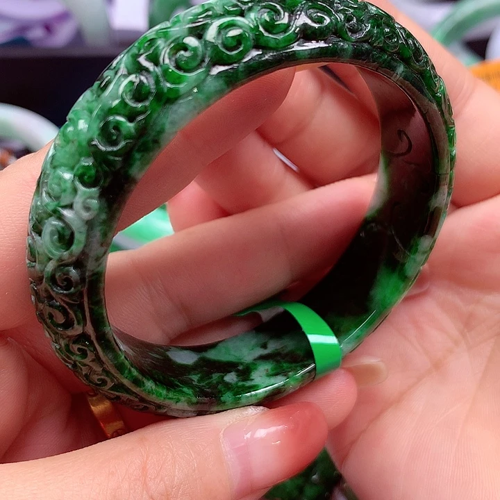 未镶嵌手镯翡翠翡翠