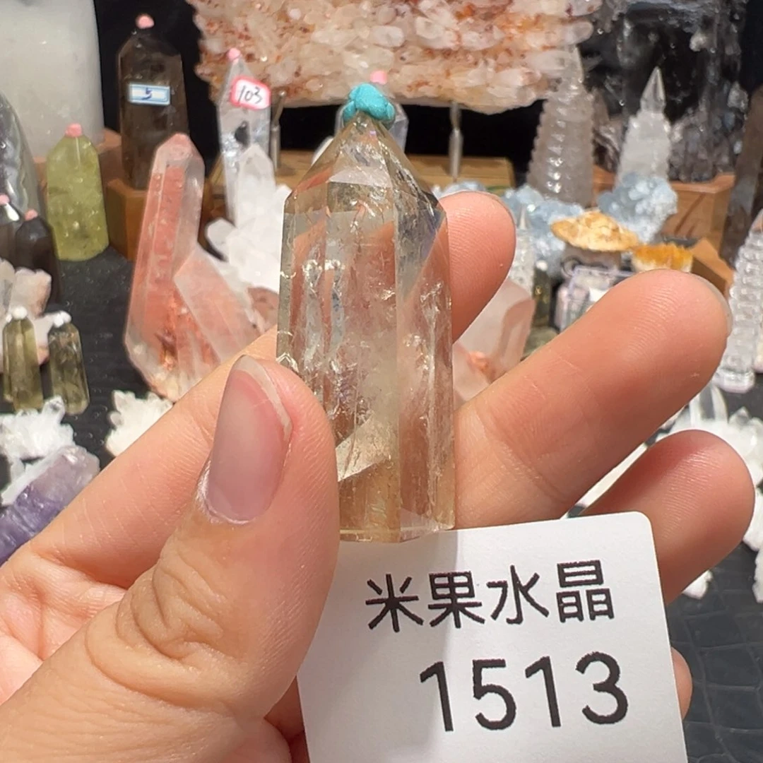 水晶珠宝半成品未镶嵌水晶