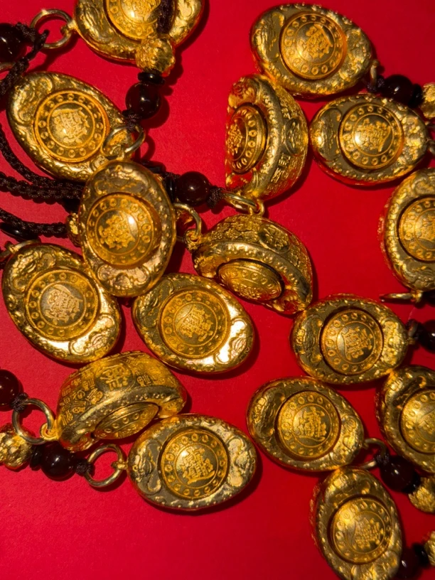 power手机钥匙扣装饰品（招财进宝 时来运转  规避相冲）