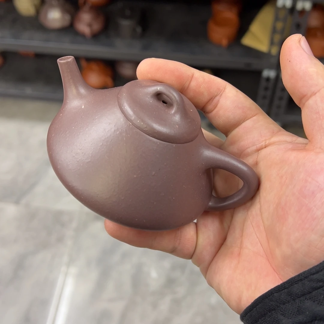 紫砂茶壶汽修厂的人说他不微瑕