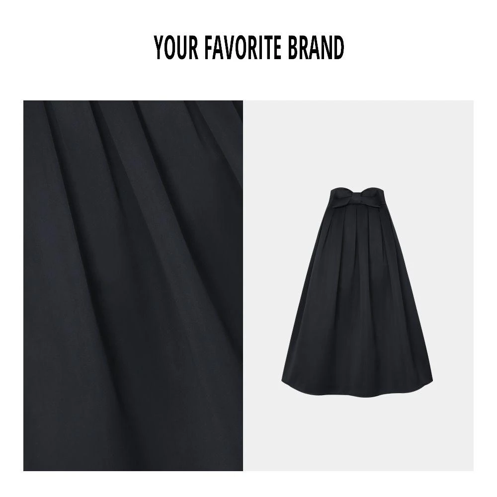 【珍妮弗】新款上新时尚气质显瘦A字休闲百搭半身裙G25330003