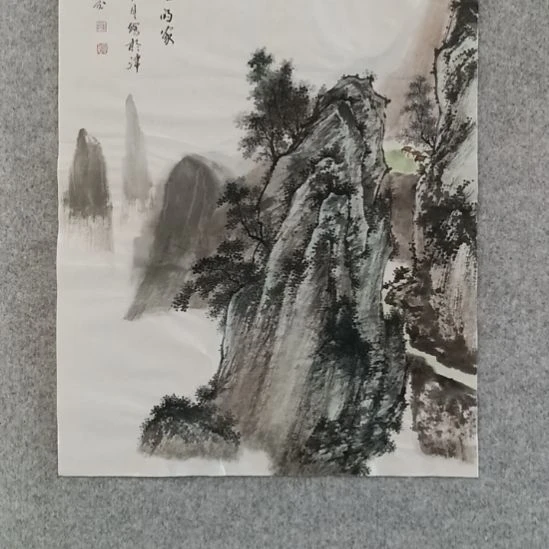 国画前方艺术馆作品