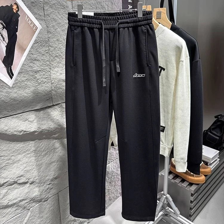 24833 # 25新款!小弯刀!精工男士直筒宽松老爹裤休闲裤