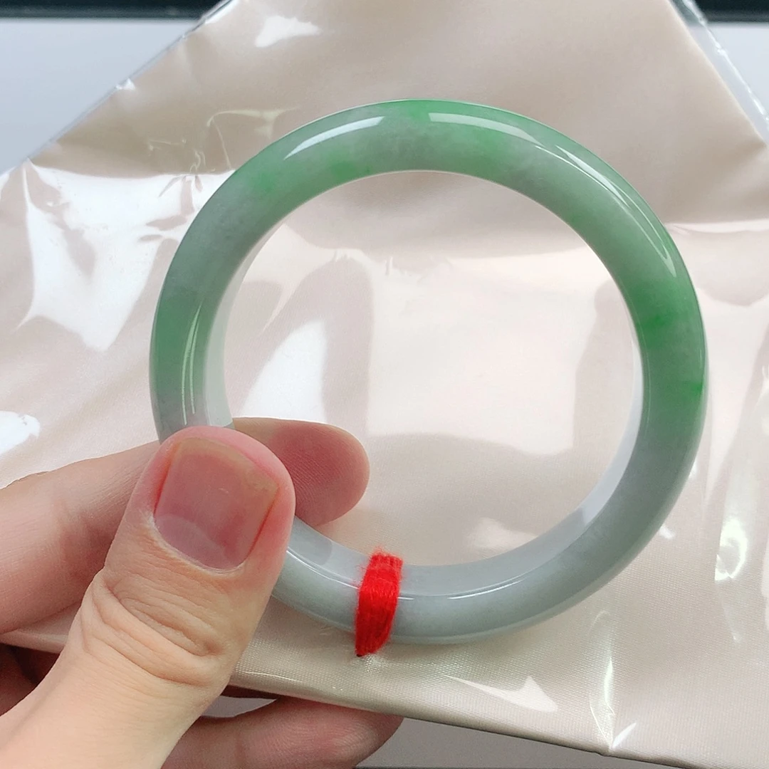翡翠未镶嵌手镯翡翠1733
