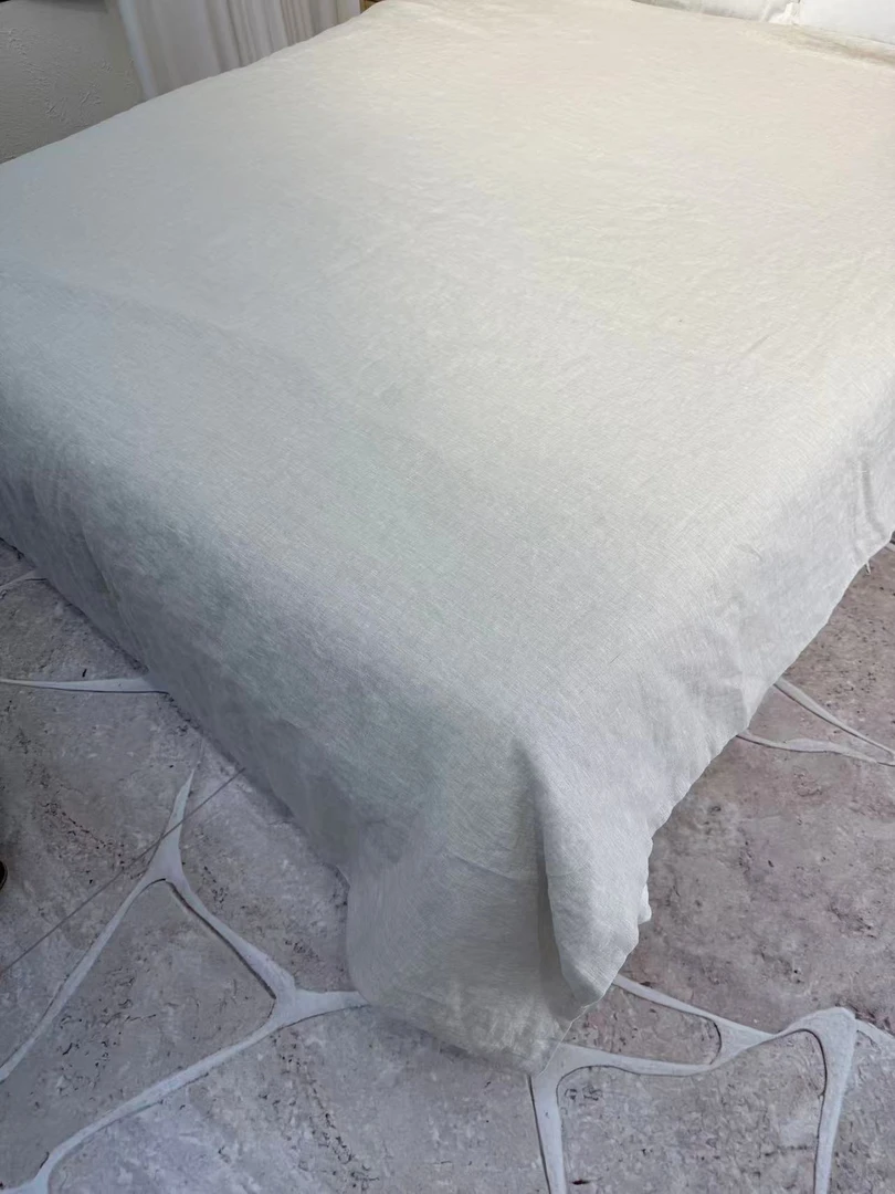 【麻先森-汉麻被】纯色简约风汉麻被gc