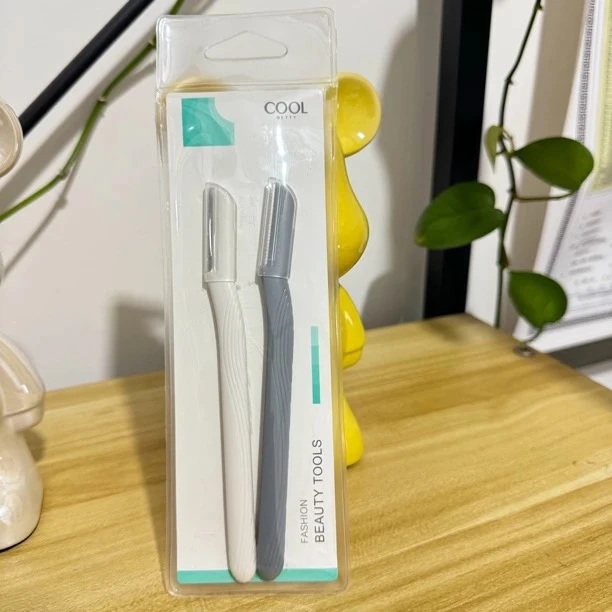 俏家修眉刀2支装