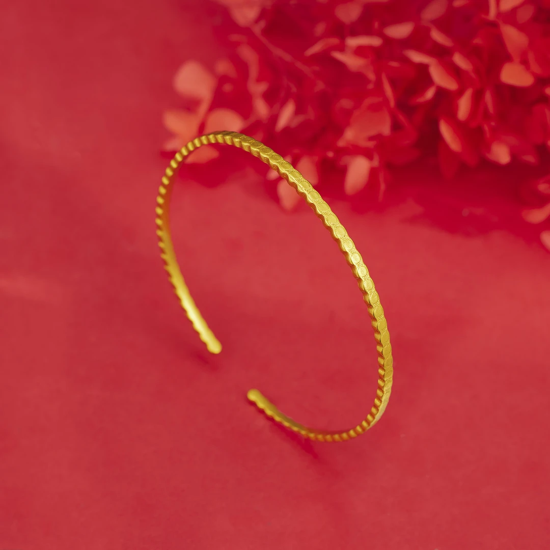 铜合金贝壳手链 KS070Nurluk 义乌一手发货金色原创设美扣头欧若