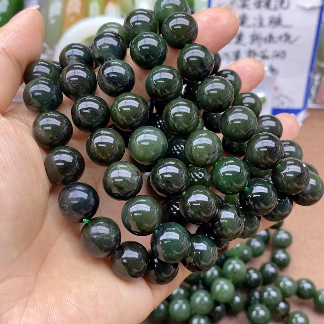 手串未镶嵌和田玉卡12