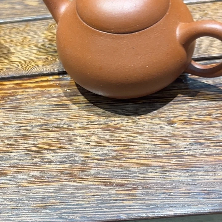 茶壶紫砂暖*紫泥小梨80c c