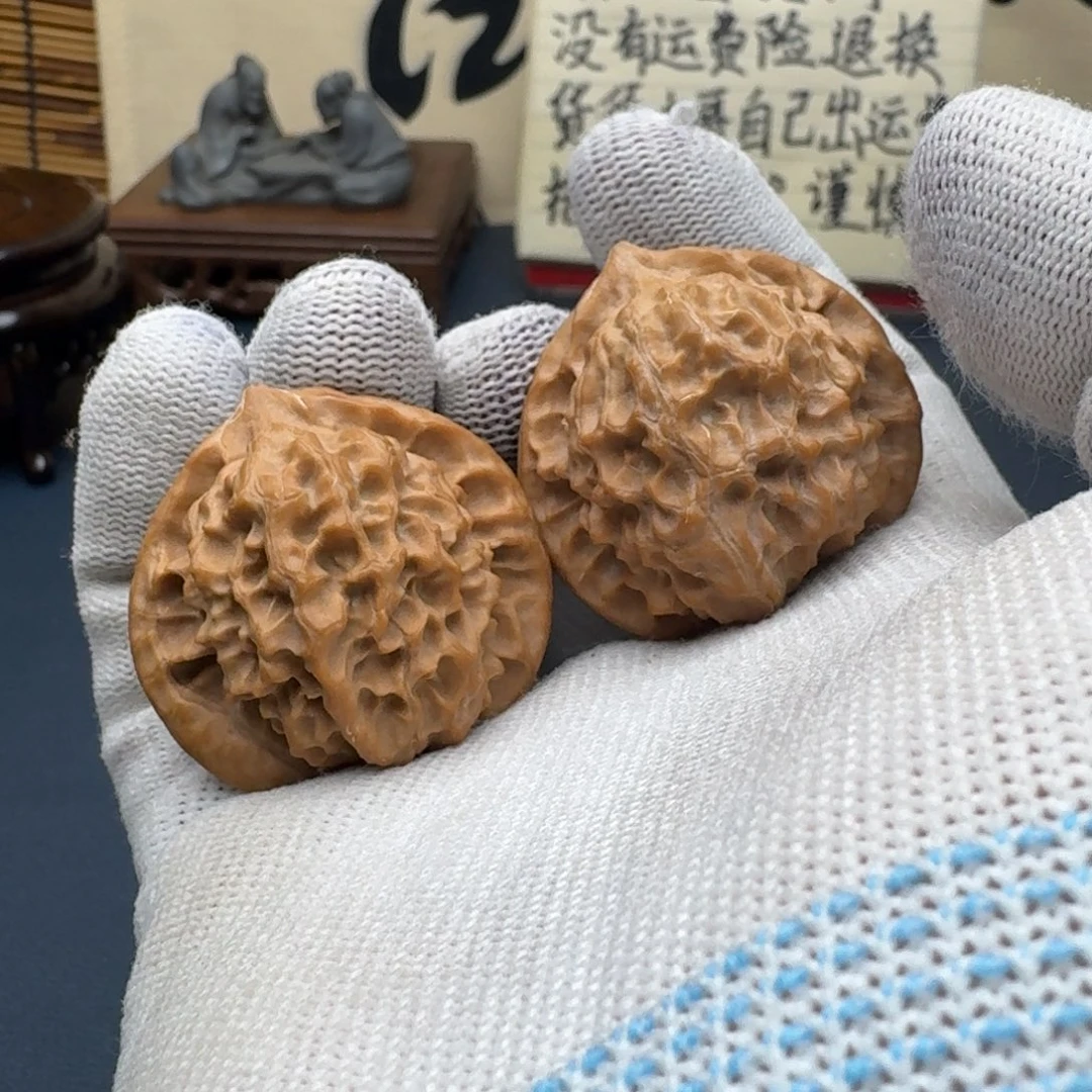 ****克手串/手链核桃文玩核桃麻核桃野生