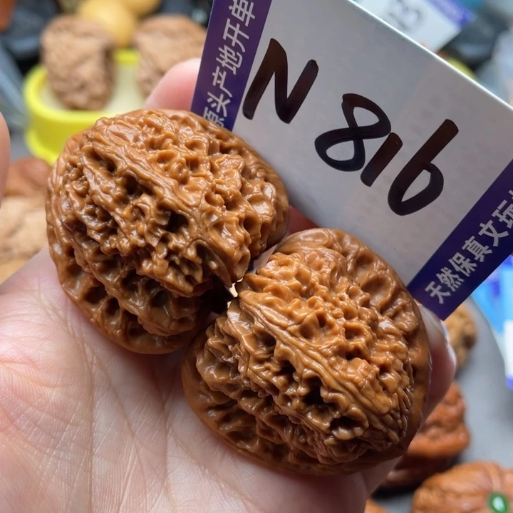 文玩核桃把件南疆42尺