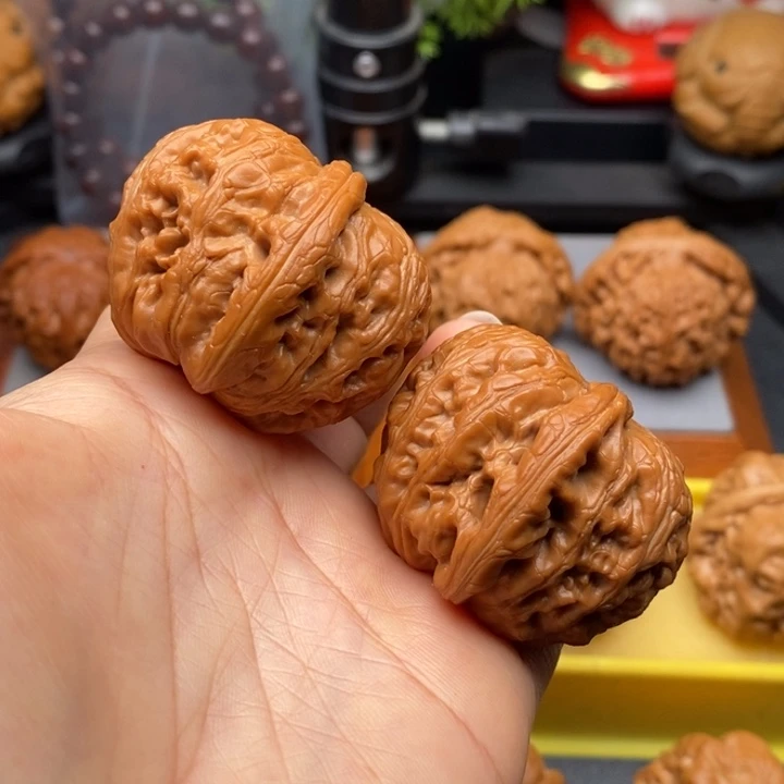 木质类平谷元宝狮子头