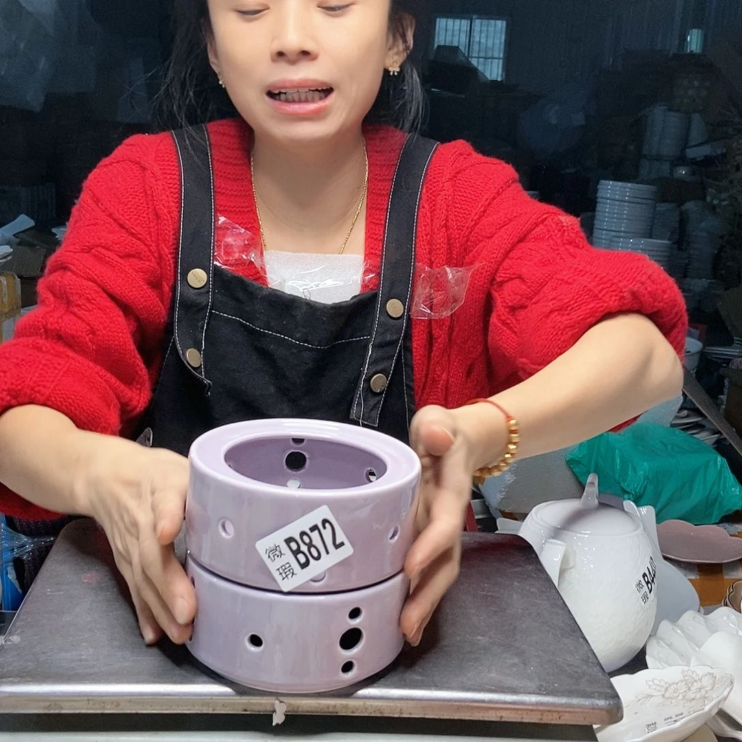 【闪购商品】碟工厂库存微瑕产品872两个