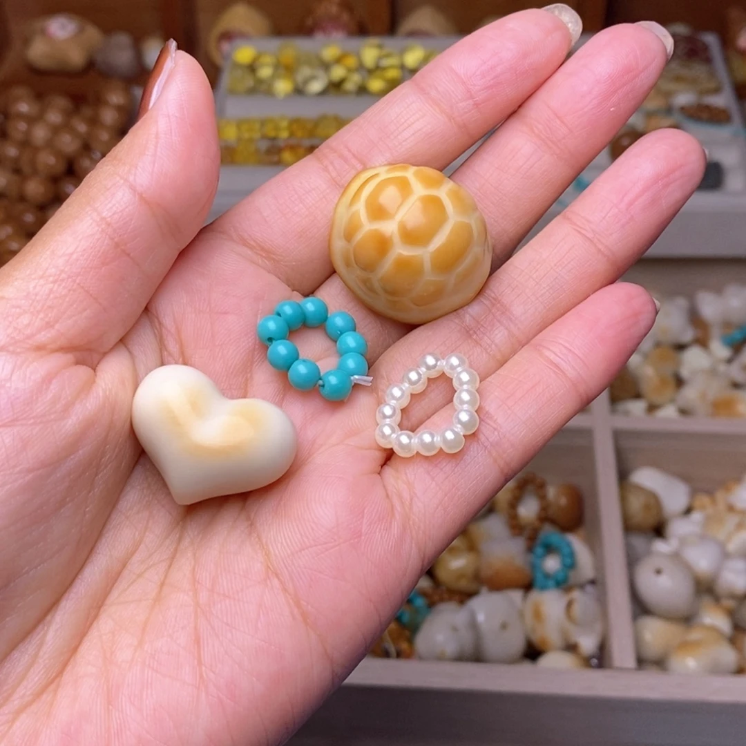 手串猴头核桃爱心绿卡白晶晶富甲