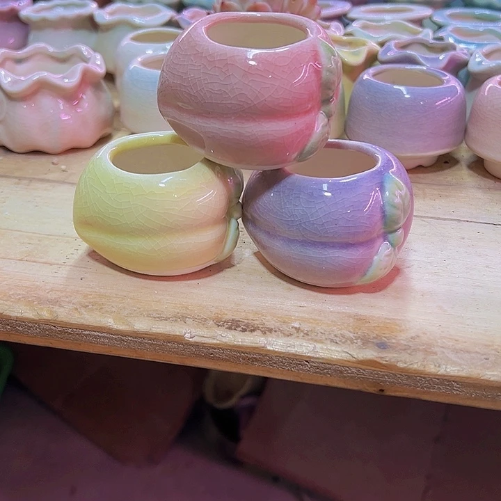 陶瓷花盆当场凑满12包邮