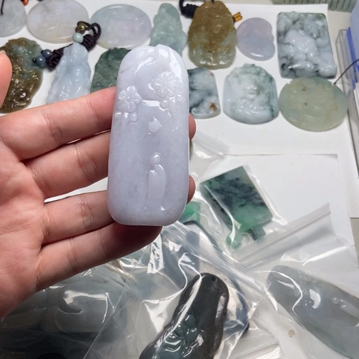 颈饰未镶嵌翡翠悟道22