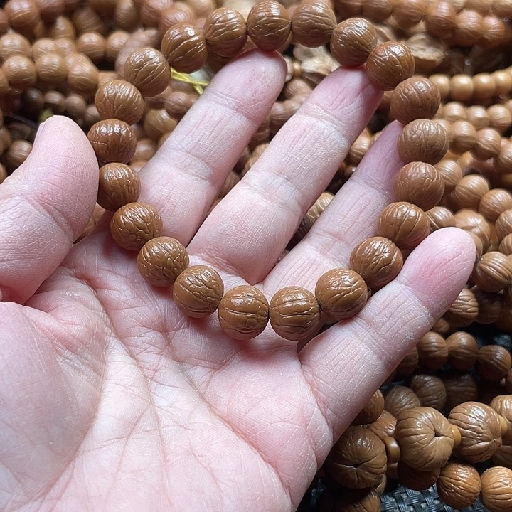 猴头核桃手串1.2聚宝盆