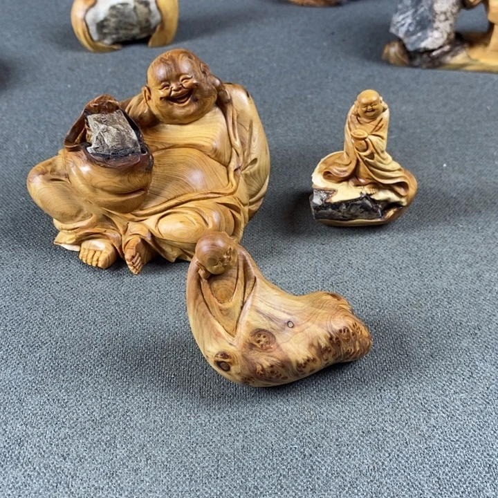 隔***李柏木（崖柏）崖柏手工艺品