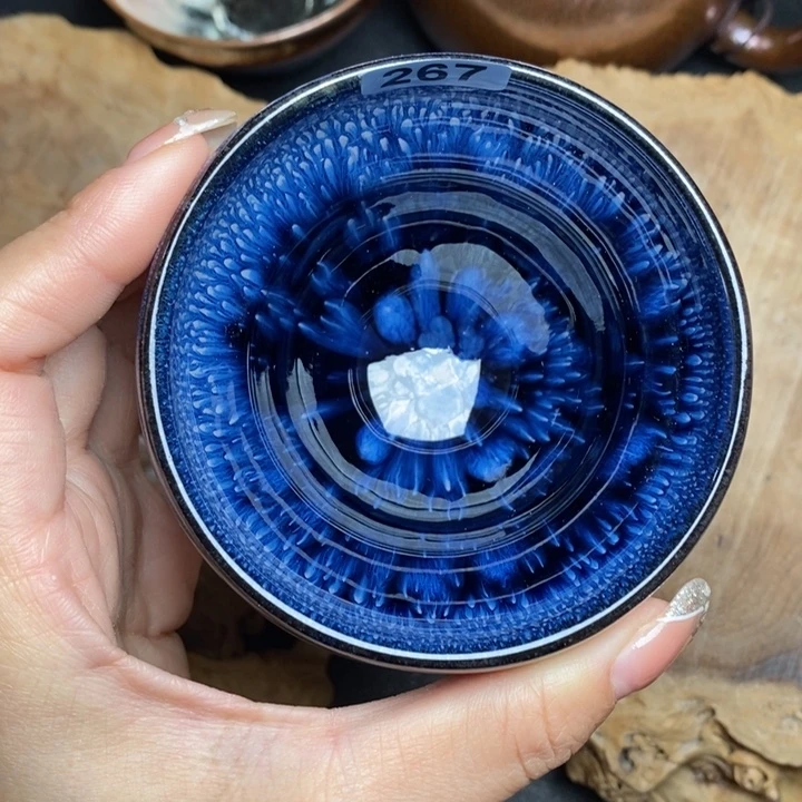 茶盏建窑建盏主人杯267