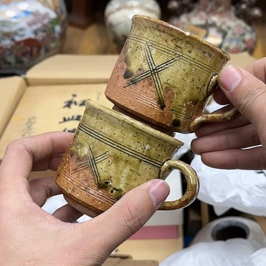 瓷片摆件工艺品瓷器摆件777