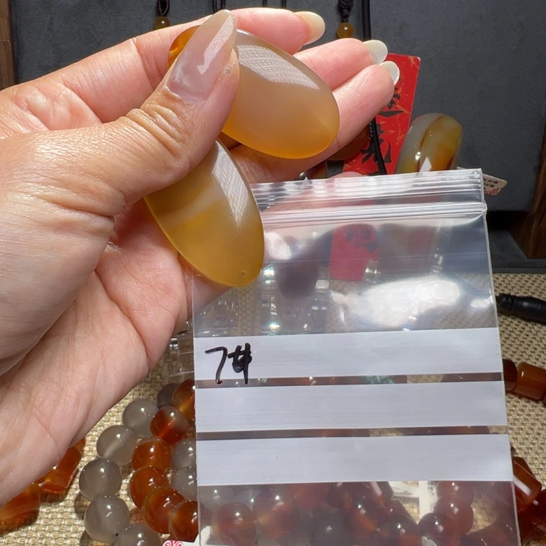 玛瑙/玉髓颈饰合金❣️****7