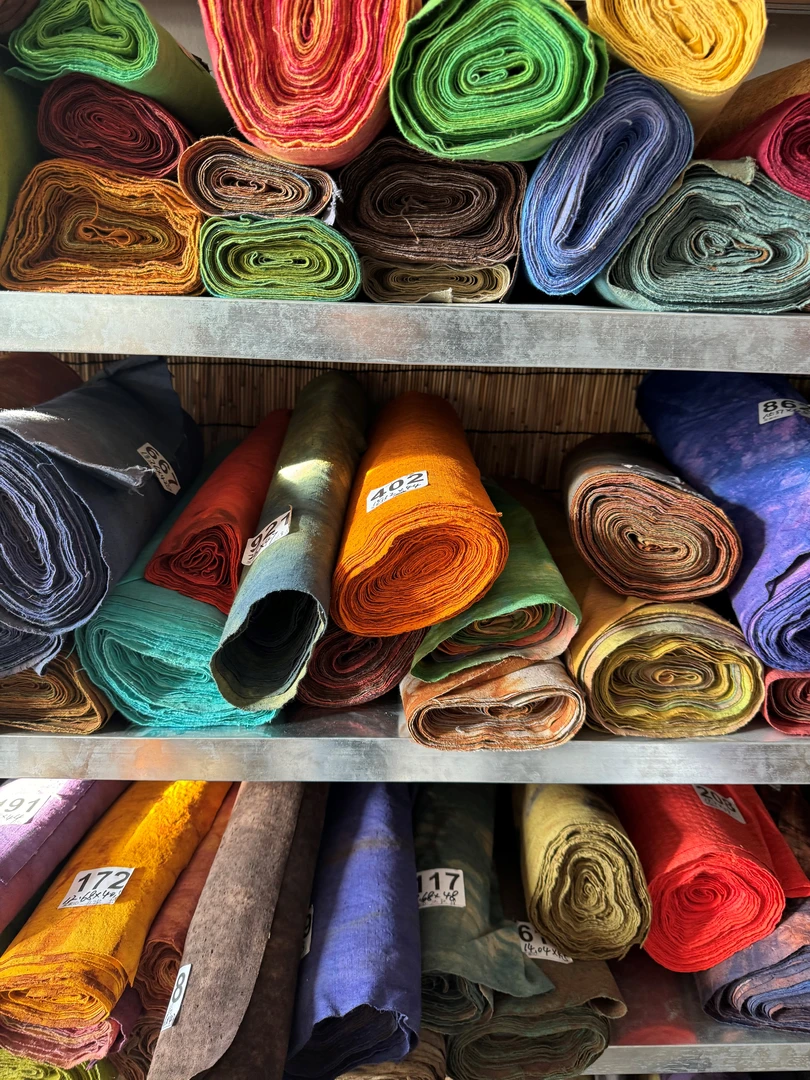 12.22植染老粗布手工DIY