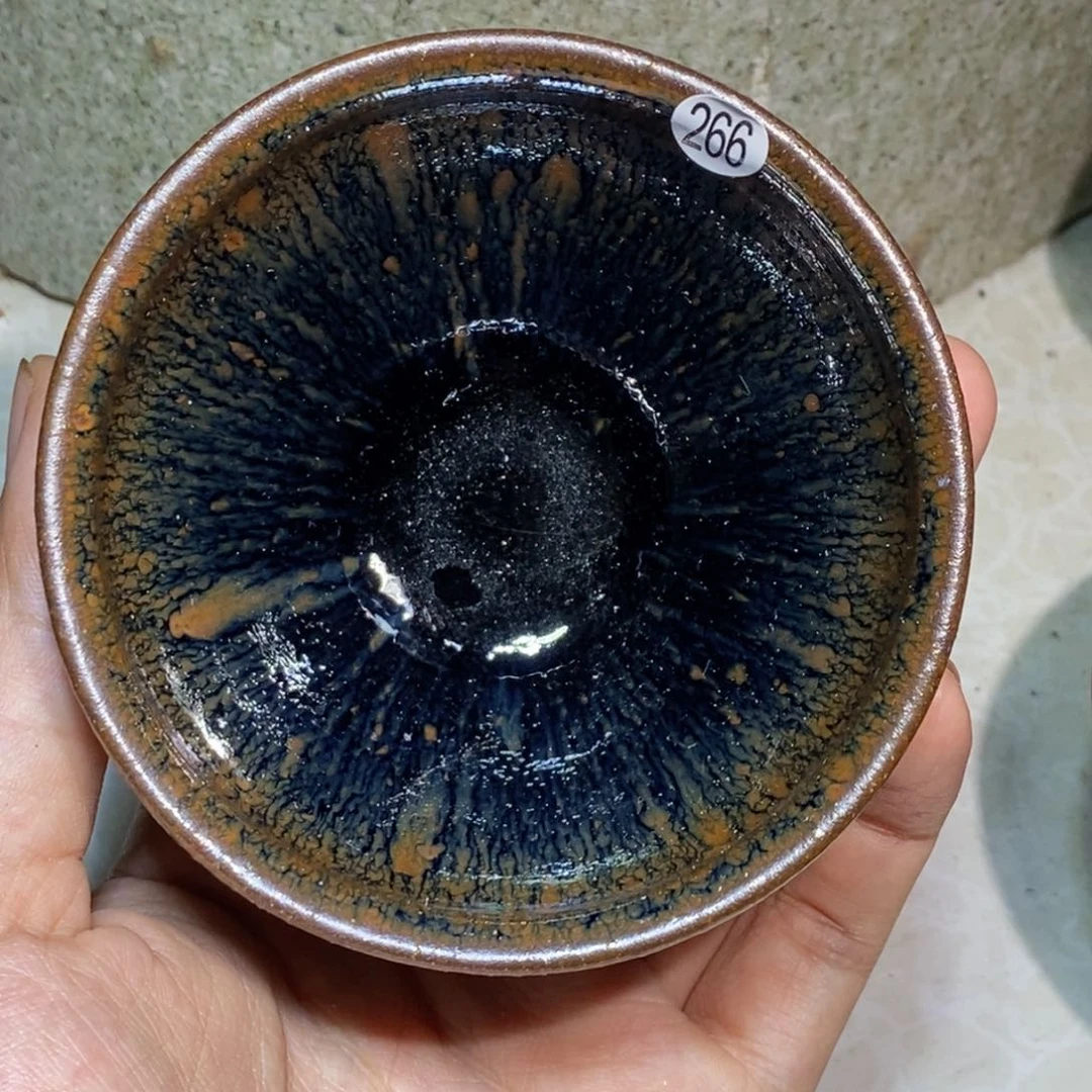 茶盏龙窑柴烧建盏266