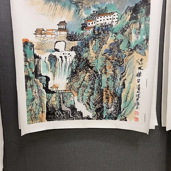 国画手寫手繪作品90