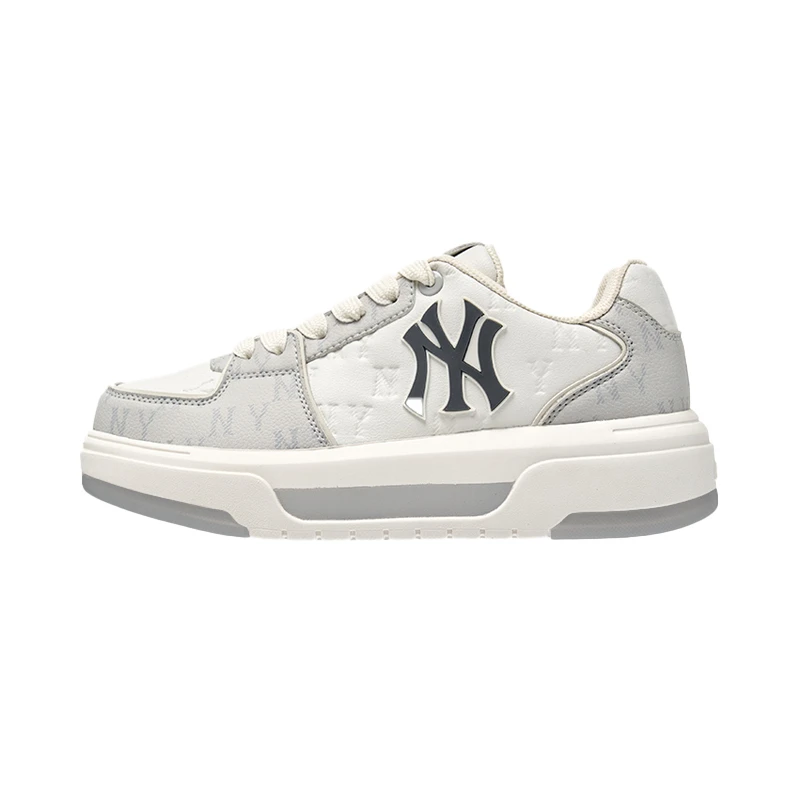 MLB官方复古穿搭老花运动学长鞋厚底增高休闲板鞋25新款M25NSXM07