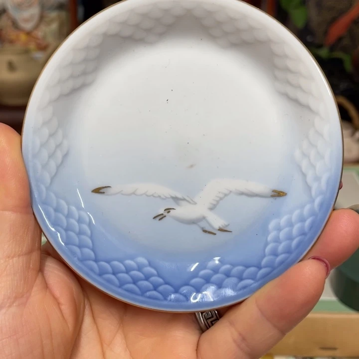 瓷中古艺术品摆件
