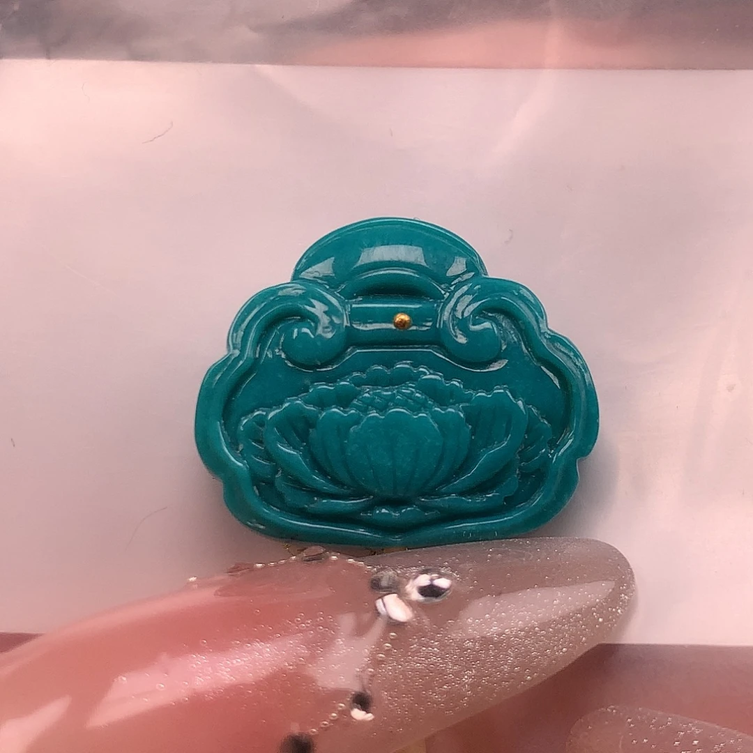 绿松石未镶嵌珠宝奇石19.3✖️15.9✖️6.8