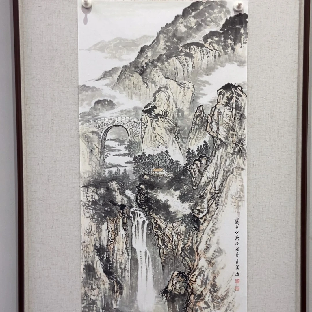 国画墨鱼精品墨鱼精品